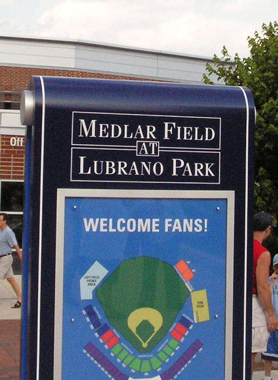 Medlar Field @ lubrano Park - State College,Pa